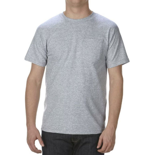 ALSTYLE COTTON POCKET T SHIRT