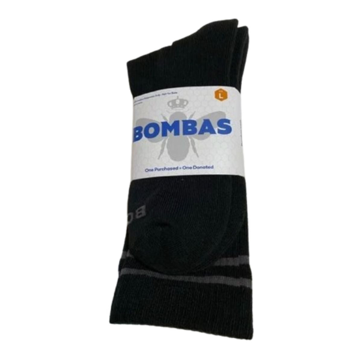 BOMBAS HONEYCOMB CREW SOCKS