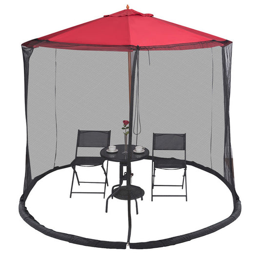 10 FOOT UMBRELLA TABLE MOSQUITO NET COVER