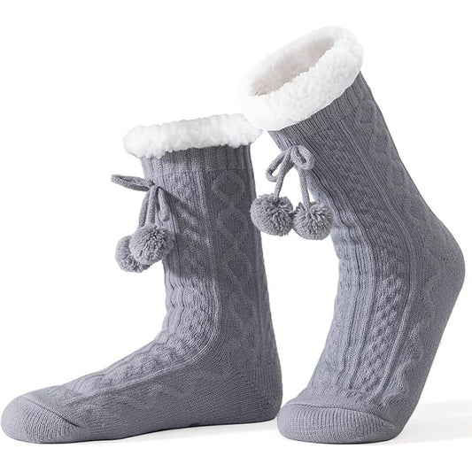 HEELS AND TOES SLIPPER SOCKS 2 PAIRS