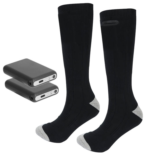 BATTERY POWERED HEATED SOCKS WITH BATTERIES