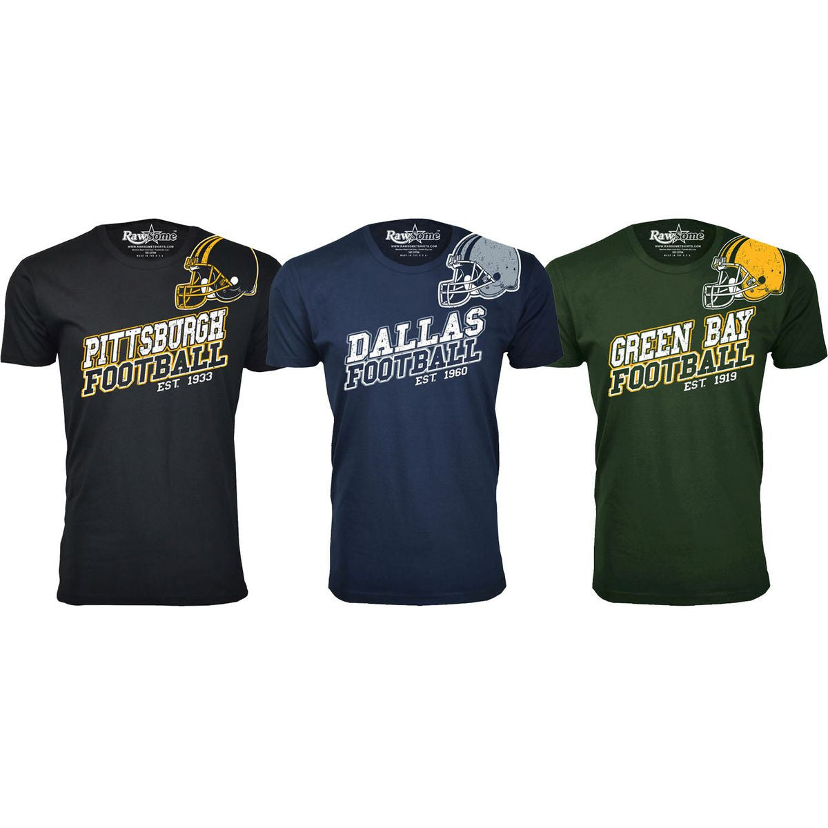 MENS FOOTBALL TEAM T SHIRT