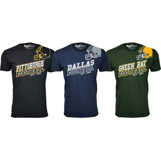 MENS FOOTBALL TEAM T SHIRT