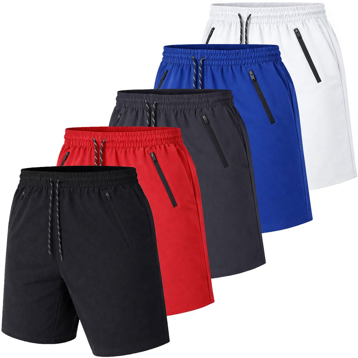 MENS PERFORMANCE TRAINING SHORTS 3 PACK