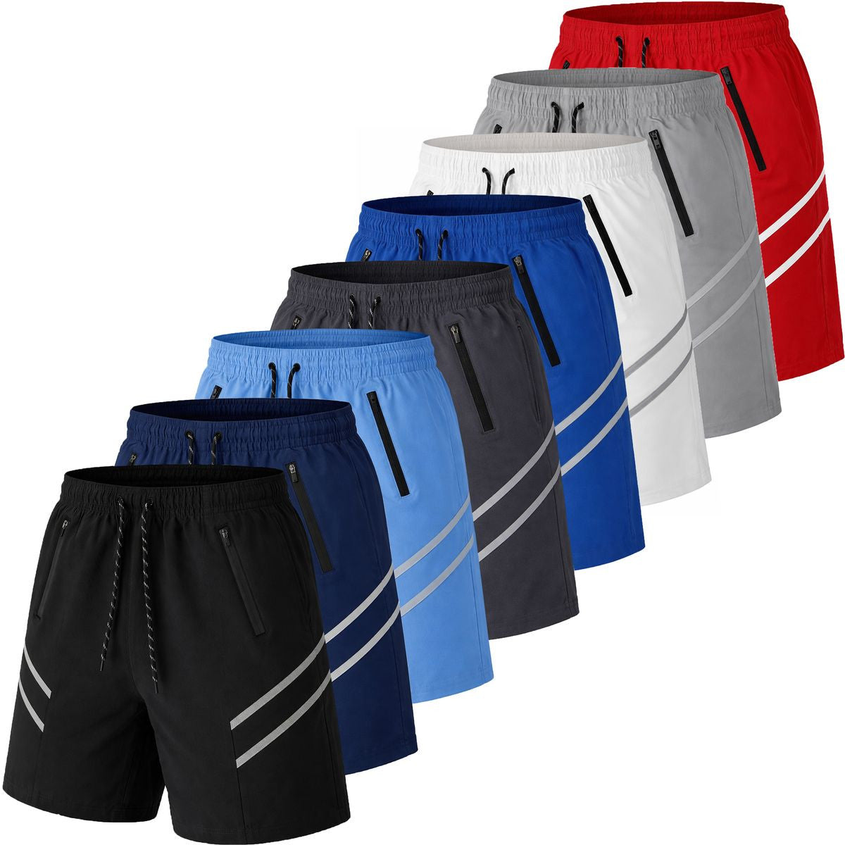 MENS PERFORMANCE TRAINING SHORTS 3 PACK