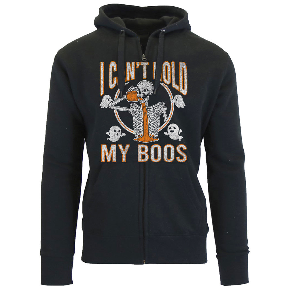 MENS HALLOWEEN ZIP UP HOODIE SWEATSHIRTS