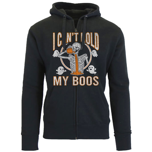 MENS HALLOWEEN ZIP UP HOODIE SWEATSHIRTS