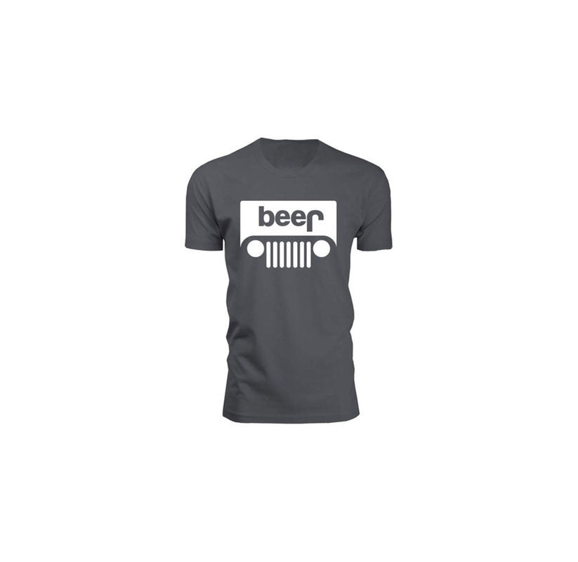 MENS PRE SHRUNK COTTON BEER T SHIRT