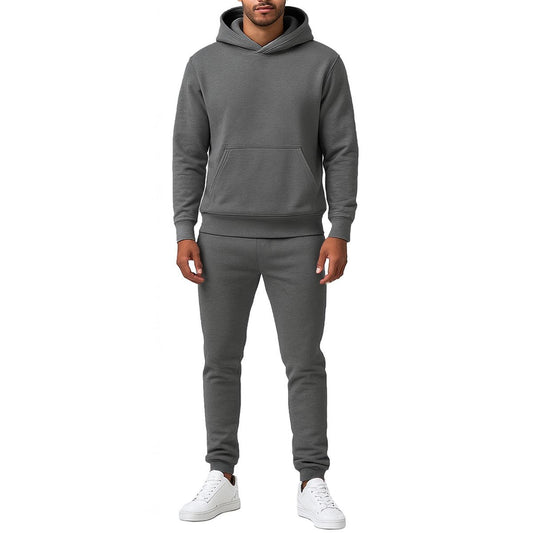 MENS HEAYWEIGHT FLEECE HOODIE AND JOGGERS SET