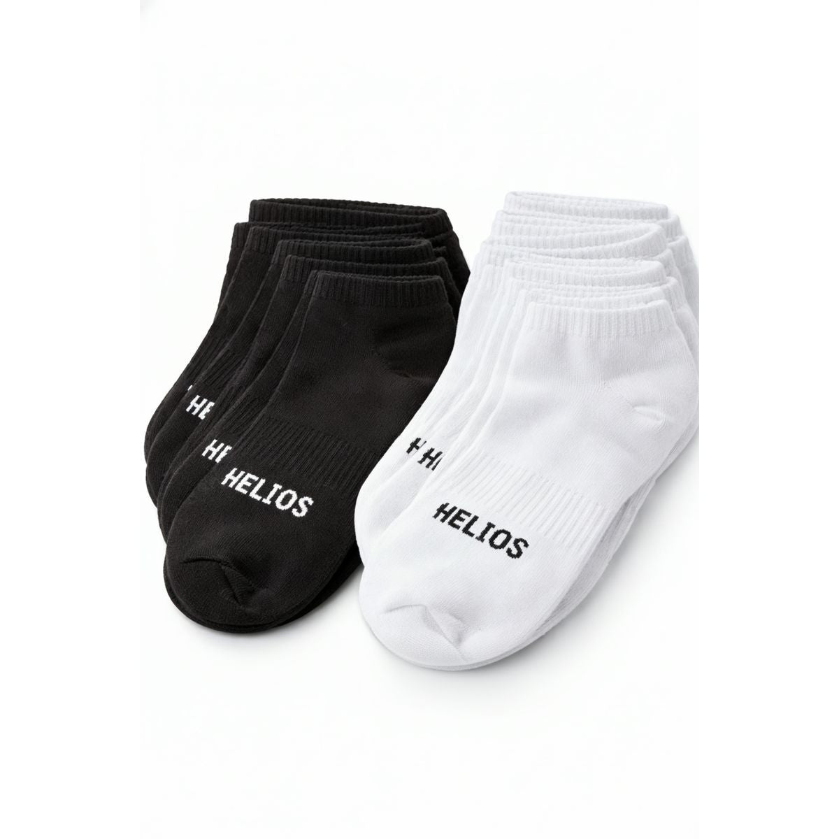HELIOS MENS BREATHABLE FLEX COMFORT SOCKS 10 PACK