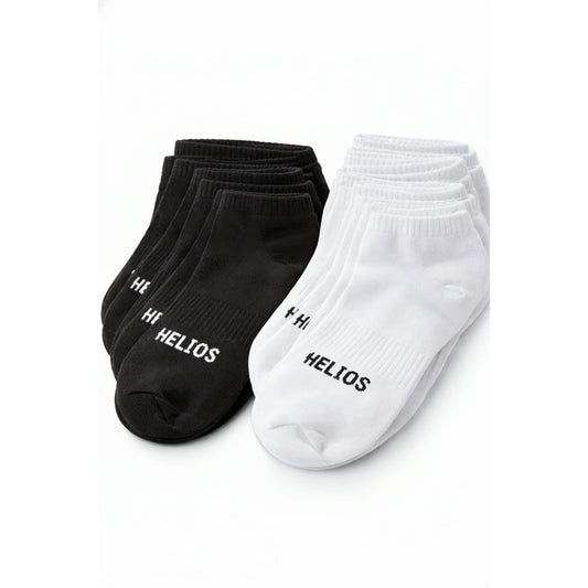 HELIOS MENS BREATHABLE FLEX COMFORT SOCKS 10 PACK