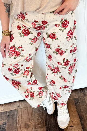The garden party dot pants