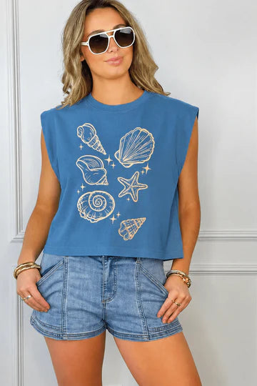 Poppy and pine the coastal keepsakes tank