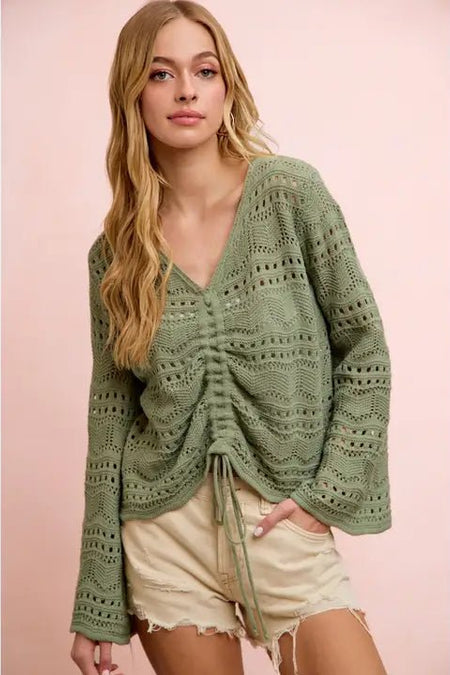 The secret garden lightweight blouse