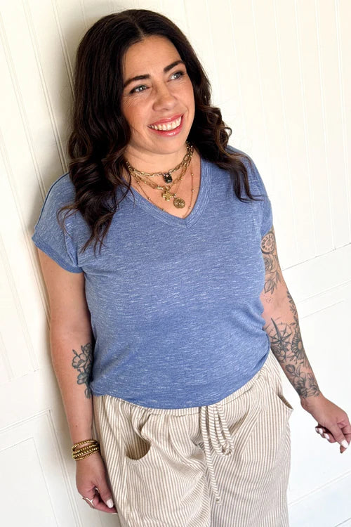 The beach walk everyday tee