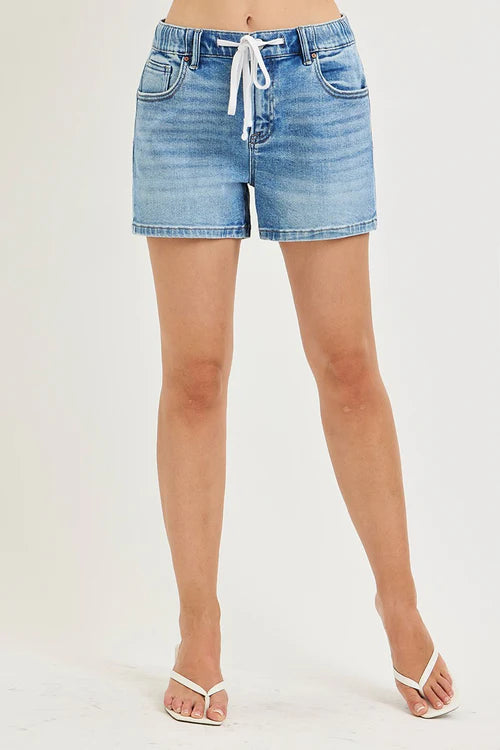 The easy living front tie shorts