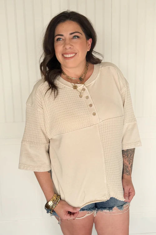 The oak ridge relaxed henley