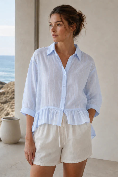 The cape cod charm blouse