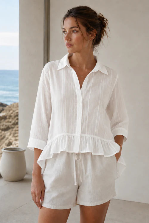 The cape cod charm blouse