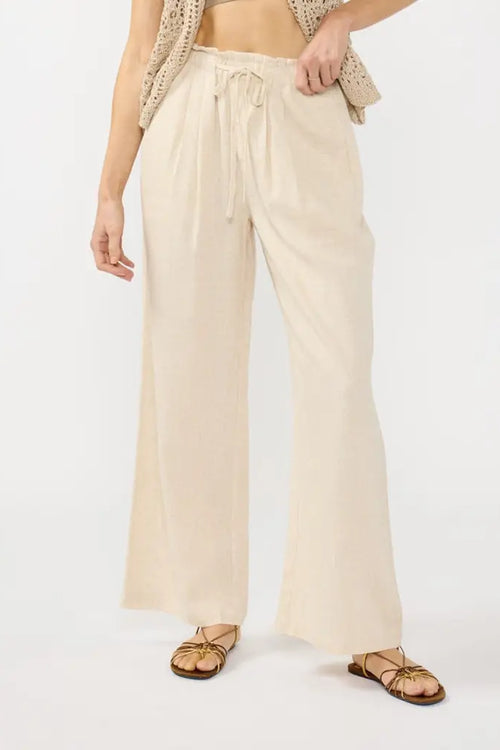 The sailcloth drawstring pants