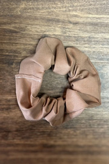 Scrunchie mocha