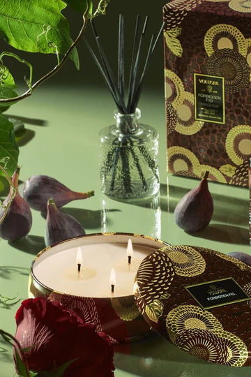 Voluspa 3 wick tin 12 oz candle
