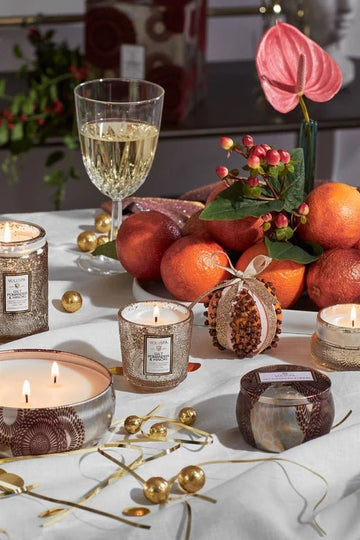 Voluspa 3 wick tin 12 oz candle