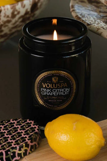 Voluspa large jar 18 oz candle