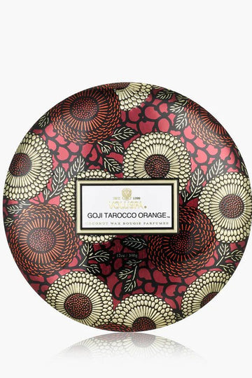 Voluspa 3 wick tin 12 oz candle