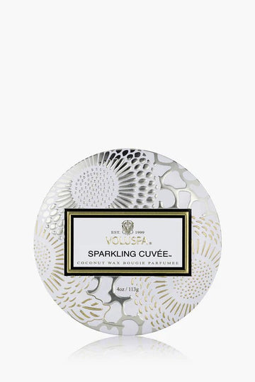 Voluspa mini tin can 4 oz candle