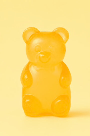 The sweet teddy squishy toy