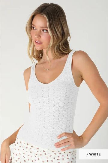 The fresh picked reversible tank