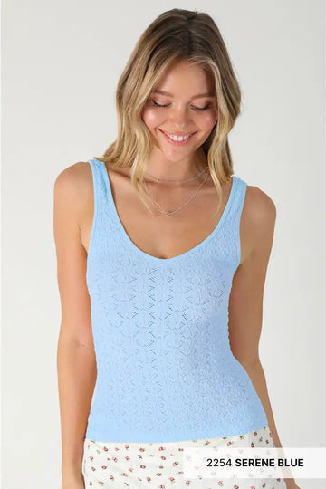 The fresh picked reversible tank