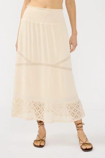 Lovestitch women’s lace midi skirt