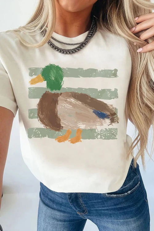 WOMENS LAKESIDE MALLARD TEE