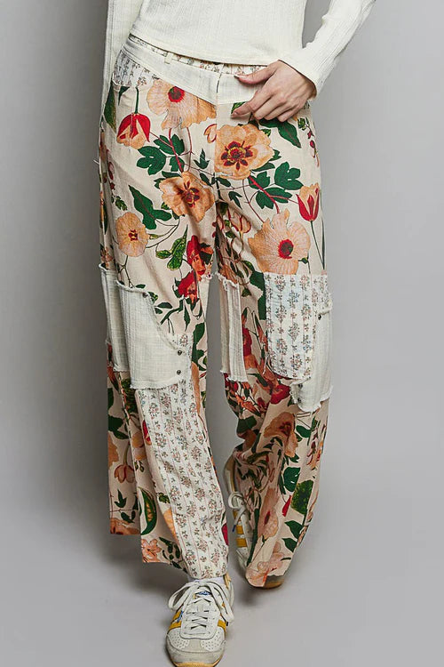 POL WOMENS WILDFLOWER WAY PANTS