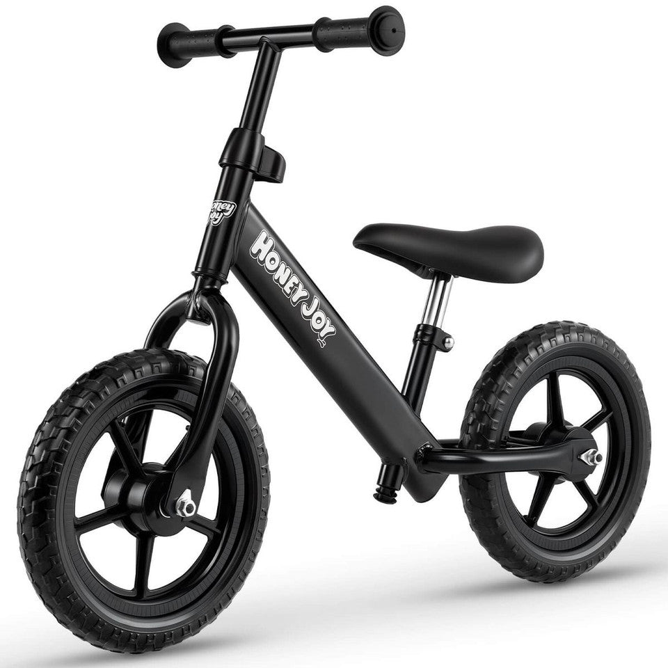 11 inch lightweight toddler balance bike with adjustable handlebar
