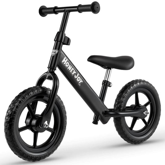 11 inch lightweight toddler balance bike with adjustable handlebar