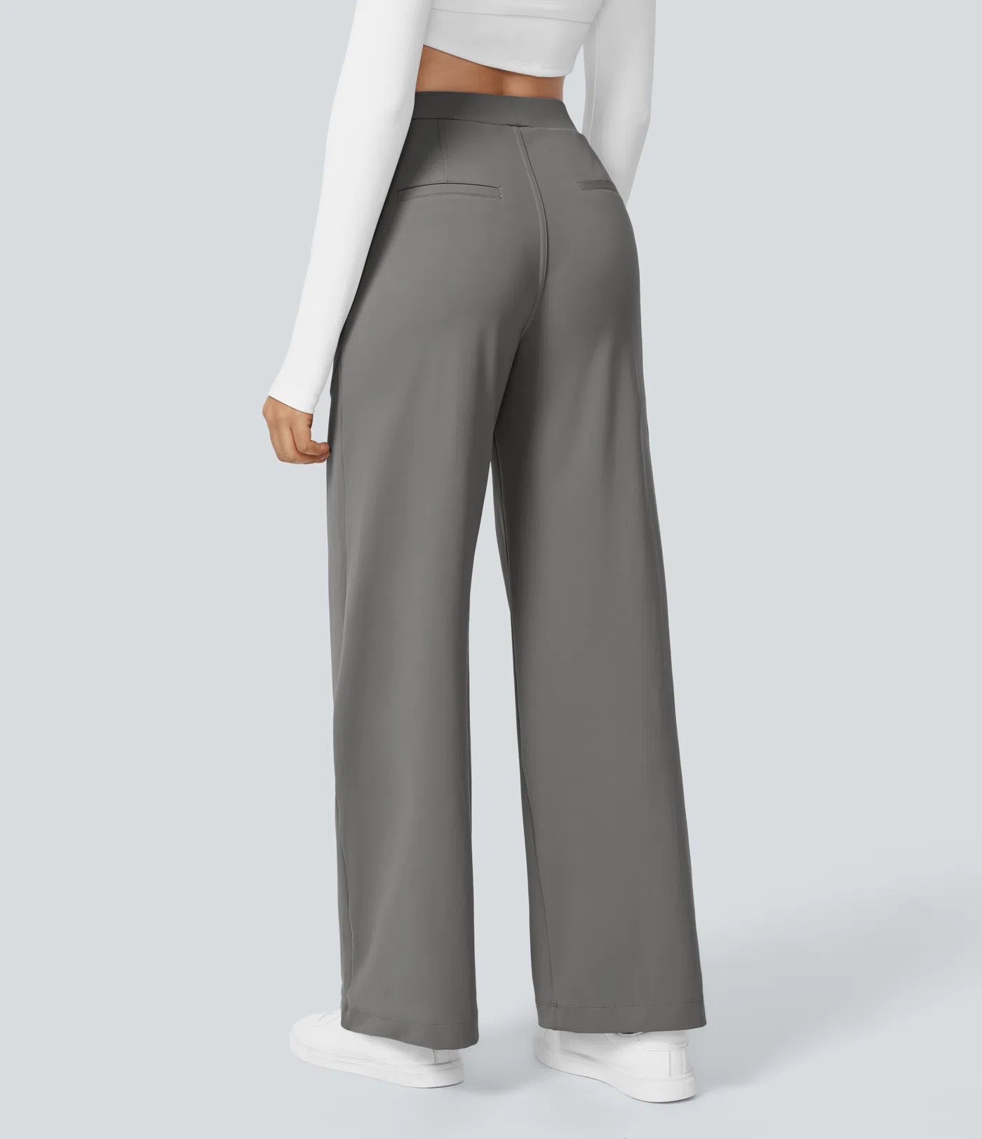 Day stretch high waisted pocket straight leg work