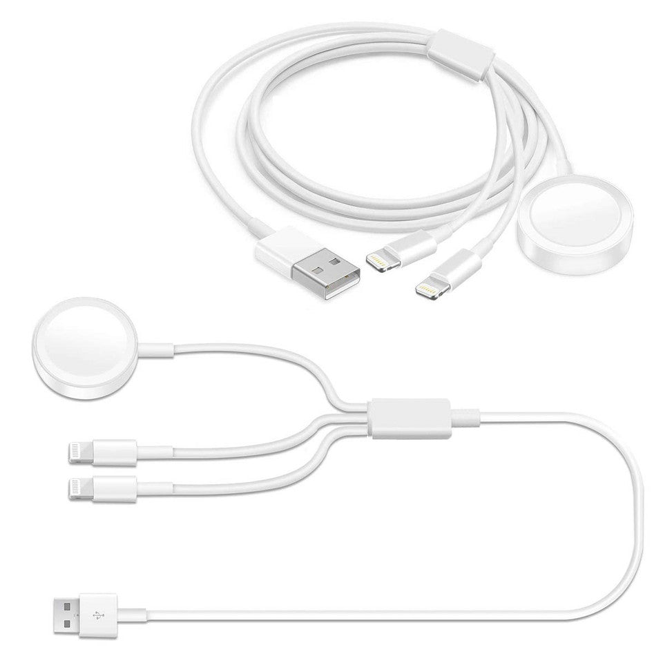 3 in 1 usb charger for iPhone and apple watch