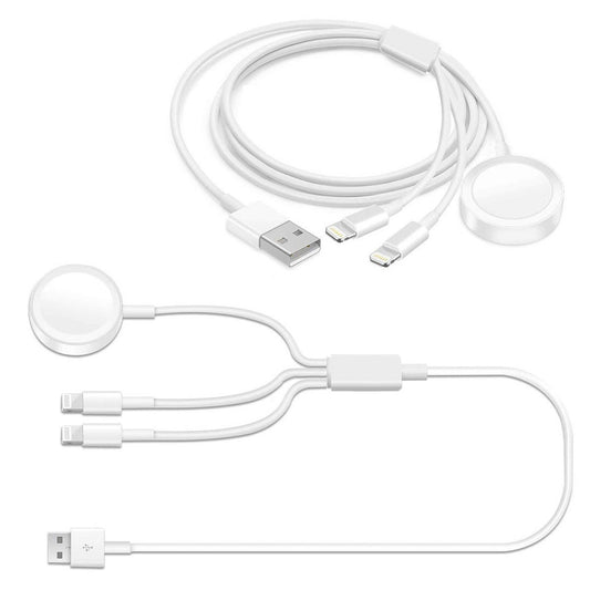 3 in 1 usb charger for iPhone and apple watch