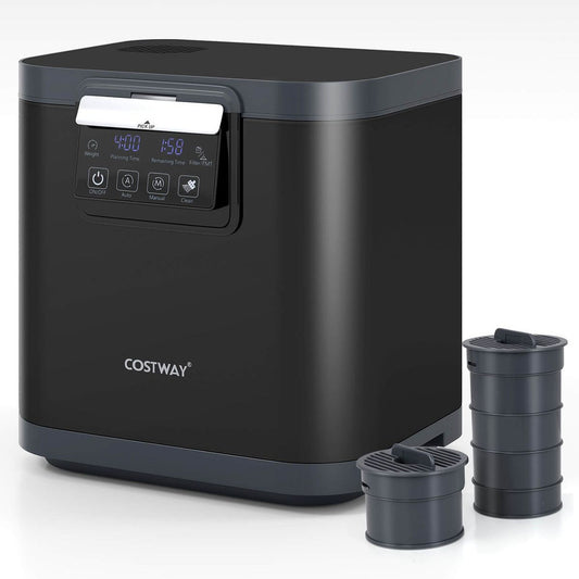 4L electric composter with 2 carbon filters