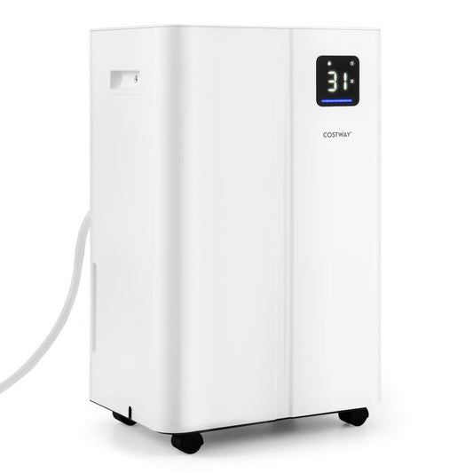 54 pints dehumidifier with 4L water tank and led display
