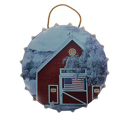 Americana  bottle cape art