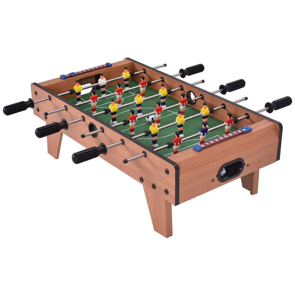 Arcade size foosball table
