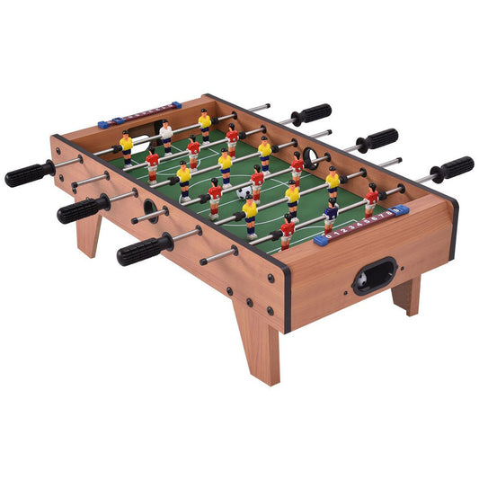 Arcade size foosball table
