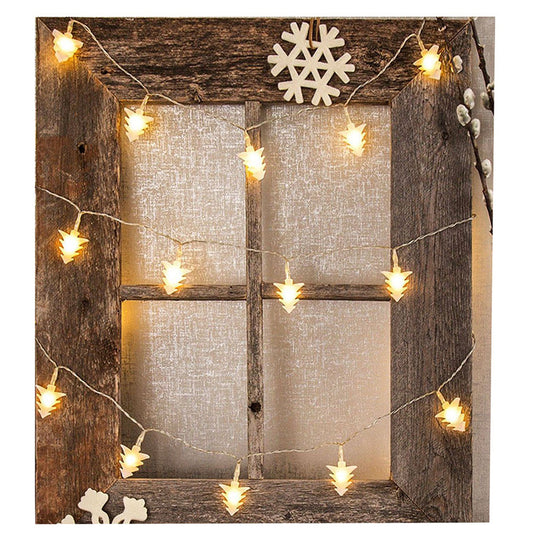Battery operated Christmas tree string lights