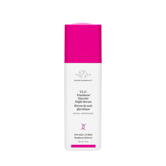 Drunk elephant tlc framboos glycolic night serum