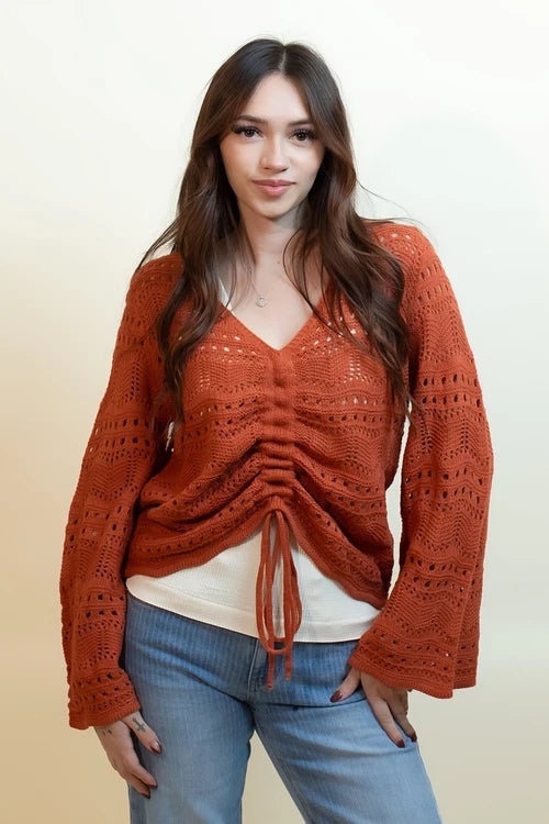 The secret garden lightweight blouse