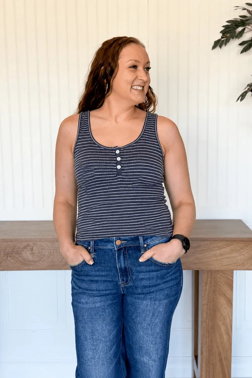 The seacliff knit tank